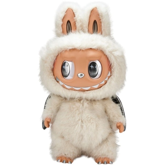 New Pop Mart The Monsters Labubu Zimomo Angel In Clouds Giant Vinyl Figure - Picture 3 of 8